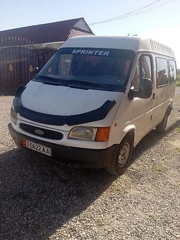 фот тразит: Ford Transit: 2000 г., 2.5 л, Механика, Дизель, Бус — 3