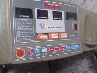 настольный тенисс: Беговая дорожка HampPro (модель на панели: OH‑5000, серия HamPower / — 9