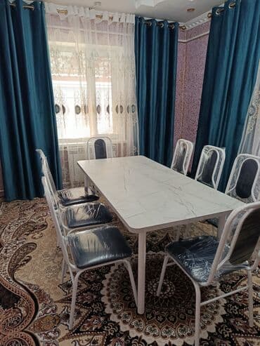 кухонный уголок фото и цены бишкек: Кухонный стол и стул, Новый, Платная доставка — 10