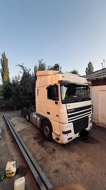 Сүйрөгүч, DAF, 2004 г., Прицепсиз — 4