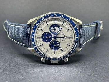часы новые почти: Omega Speedmaster. • Часы максимального качества 1:1. • Швейцарский — 4