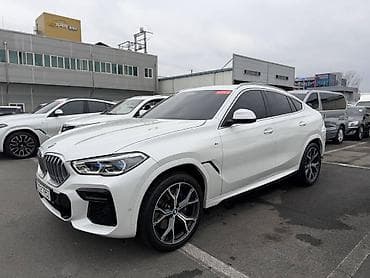 электр мото: BMW X6: 2023 г., 3 л, Автомат, Бензин, Кроссовер — 2