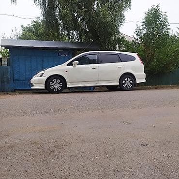 стрим 2002: Honda Stream: 2002 г., 0.2 л, Автомат, Бензин, Минивэн — 2