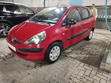Продажа авто: Honda Jazz: 2005 г., 1.3 л, Механика, Бензин, Хэтчбэк — 2