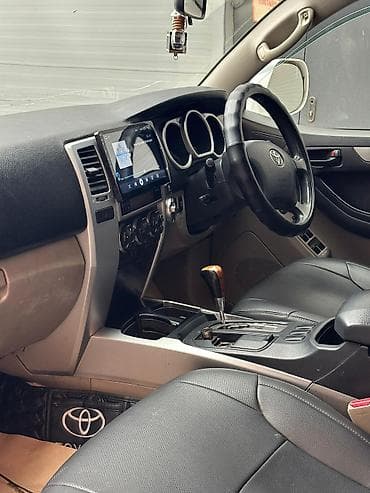 одисей 3 куб: Toyota Hilux Surf: 2003 г., 3.4 л, Автомат, Газ, Внедорожник — 7