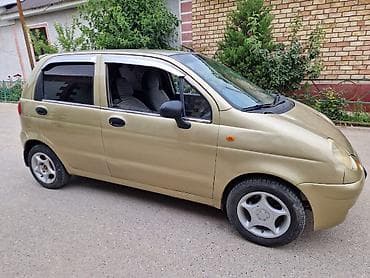 мини машина электро: Daewoo Matiz: 2006 г., Механика, Хэтчбэк — 5