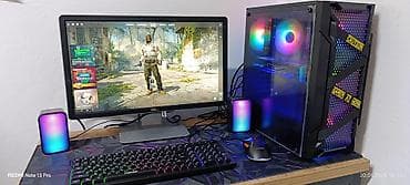 Компьютер, ядер - 8, ОЗУ 16 ГБ, Для работы, учебы, Новый, Intel Core i5, AMD Radeon RX 590, HDD + SSD