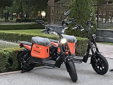 Velik.kg 🚴‍♂️ Электровелосипед в аренду (Бишкек) ⚡ Для курьеров