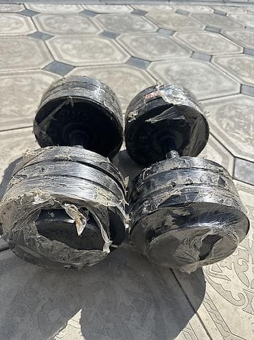 Пара гантелей Family SPORT Доступные варианты веса и цены за пару (с at lalafo.kg Пара гантелей Family SPORT Доступные варианты веса и цены за пару (с