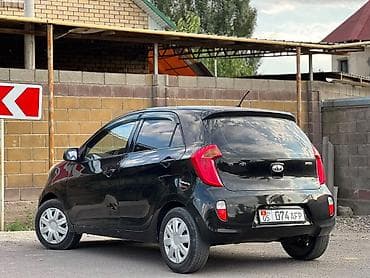 машина дешёвые: Kia Picanto: 2012 г., 0.1 л, Механика, Газ, Хэтчбэк — 4