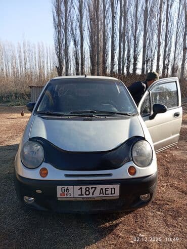 куплю авто с последующим выкупом: Daewoo Matiz: 2007 г., 1 л, Механика, Бензиновая, Хэтчбэк — 5