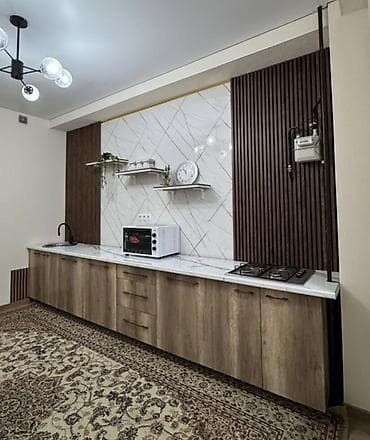 Продажа квартир: 2 комнаты, 80 м², Элитка, 7 этаж, Дизайнерский ремонт — 6