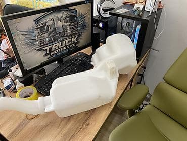 Желдетүү, муздатуу жана жылытуу: 🇷🇺 **Бачок омывателя лобового стекла для Volvo FH** 🔧 Продаем бачок — 3