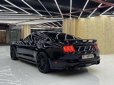 team terzo: Ford Mustang: 2019 г., 2.3 л, Автомат, Бензин, Купе — 7