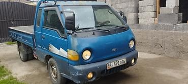крыло хундай гетс: Легкий грузовик, Hyundai, Стандарт, 2 т, Б/у — 6