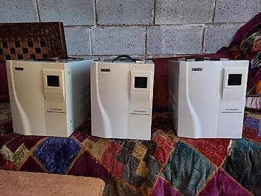 Стабилизатор напряжения, Однофазные