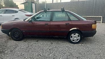 bj 40: Audi 80: 1990 г., 1.8 л, Механика, Бензин, Седан — 4