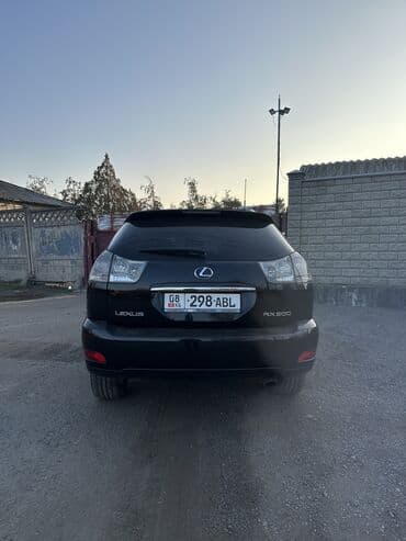 купить б у мотоцикл: Lexus RX: 2004 г., 3 л, Автомат, Бензиновая, Внедорожник — 4