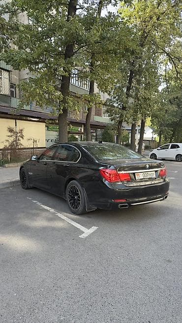 bew e39: BMW 7 series: 2008 г., 4.4 л, Автомат, Бензин, Седан — 4
