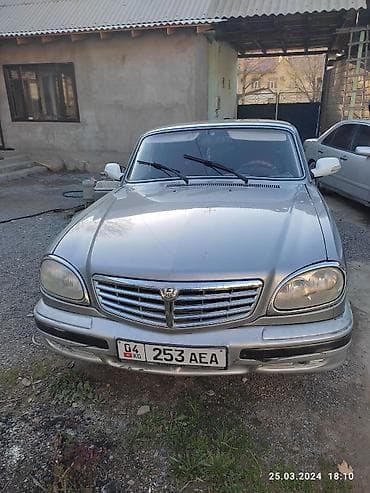 газ 53 самасавал: ГАЗ 31105 Volga: 2007 г., 2.4 л, Механика, Газ, Седан — 2