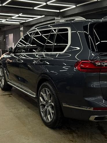 e34 540: BMW X7: 2019 г., Внедорожник — 4