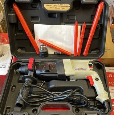 ударные инструменты: Перфораторы Все виды есть Огромное ассортимент Crown Texa boss — 2