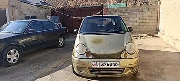 kis morning: Daewoo Matiz: 2001 г., 0.8 л, Автомат, Хэтчбэк — 8