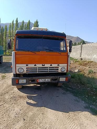Самосвал КАМАЗ 6x4 Машина в отличном состоянии,на полном ходу, Торг — 4