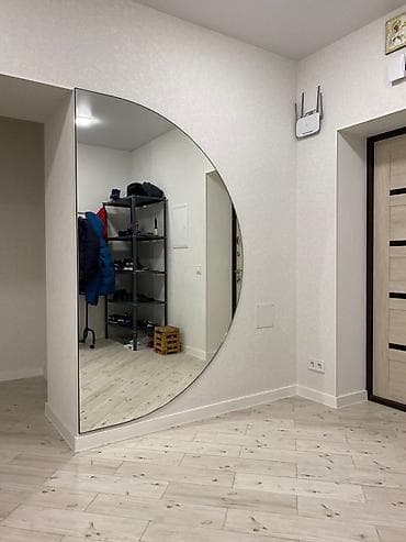 копилка форма: Настенные зеркала с подсветкой нестандартной формы - Тип — 2