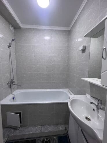 квартиры в бишкеке аренда: 2 комнаты, Риэлтор, Без подселения, С мебелью полностью, С мебелью частично — 5