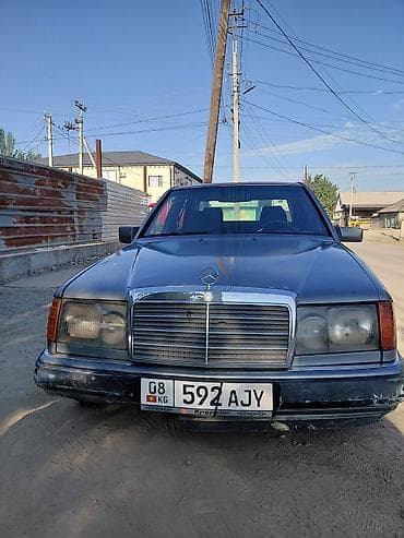 обмен на мерс 124: Mercedes-Benz W124: 1991 г., 2.5 л, Механика, Дизель, Седан — 1