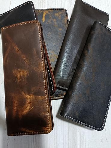 кошельки кожа: Портмоне лонгер Натуральная кожа — 2