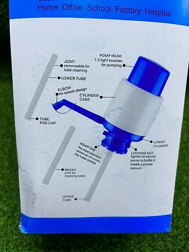 упак: Аппарат розлива, Невязкие жидкости (вода, соки), Ручной, Новый — 2