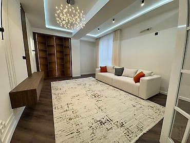 3 комнаты, 107 м², Элитка, 13 этаж, Дизайнерский ремонт