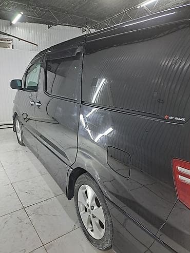 битый альфард: Toyota Alphard: 2006 г., 3 л, Автомат, Газ, Минивэн — 7