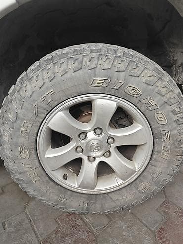 bighorn: Шины 265 / 70 / R 17, Лето, Б/у, Комплект, Китай, Maxxis — 1