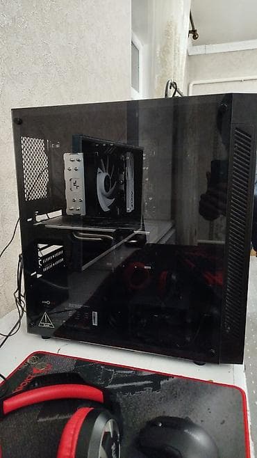 ssd 120: Компьютер, ядер - 6, ОЗУ 16 ГБ, Игровой, Intel Core i5, AMD Radeon RX 580, SSD — 3