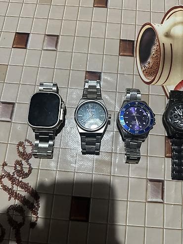 Кол сааттар: Ручные часы
как новые — 3