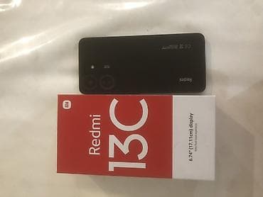 rant ace: Redmi, Redmi 13C, цвет - Черный — 2