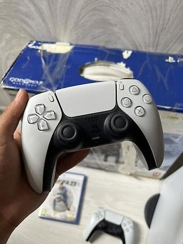 helldivers 2: Продаю Sony PlayStation 5 Fat 825 gb Версия с дисководом Состояние — 2