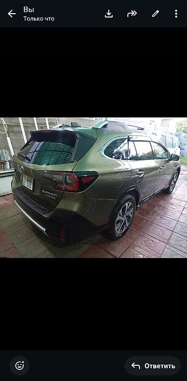 Subaru: Subaru Outback: 2021 г., 2.5 л, Вариатор, Бензин, Кроссовер — 4