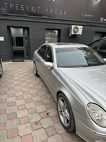 tayota funcargo: Mercedes-Benz E-Class: 2003 г., 3.2 л, Автомат, Бензин, Седан — 3