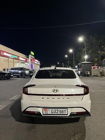 Продажа авто: Hyundai Sonata: 2019 г., 2 л, Автомат, Газ, Седан — 2
