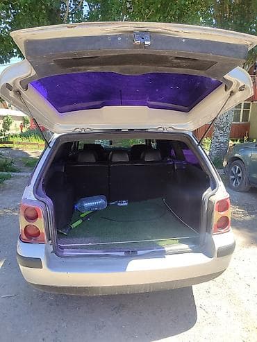 Унаа: Volkswagen Passat: 2000 г., 1.8 л, Кол менен иштөөчү, Бензин, Универсал — 3