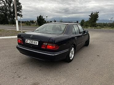 lada car: Mercedes-Benz E-Class: 2000 г., 3.2 л, Автомат, Бензин, Седан — 7