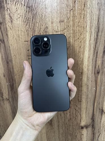 IPhone 15 Pro Max, Б/у, 512 ГБ, Black Titanium, Чехол, Защитное стекло, 85 %