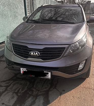 Kia Sportage: 2012 г., 2 л, Автомат, Дизель, Кроссовер