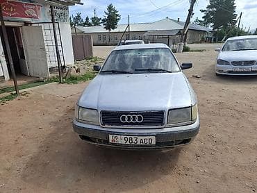 Продажа авто: Audi 100: 1991 г., Механика, Седан — 5