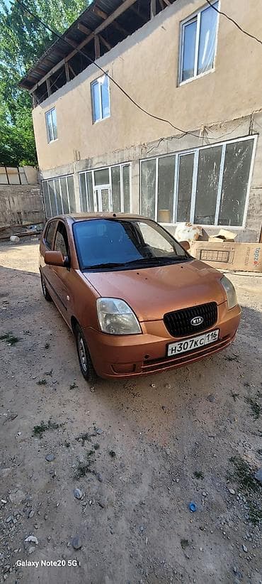 Транспорт: Kia Picanto: 2007 г., 0.1 л, Механика, Бензин, Хэтчбэк — 1