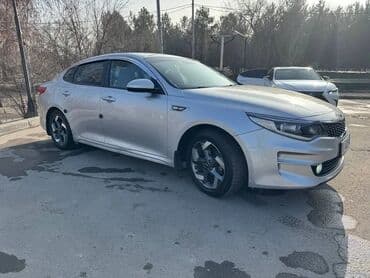 кызыл кия дамас: Kia K5: 2016 г., 2 л, Автомат, Газ, Седан — 4